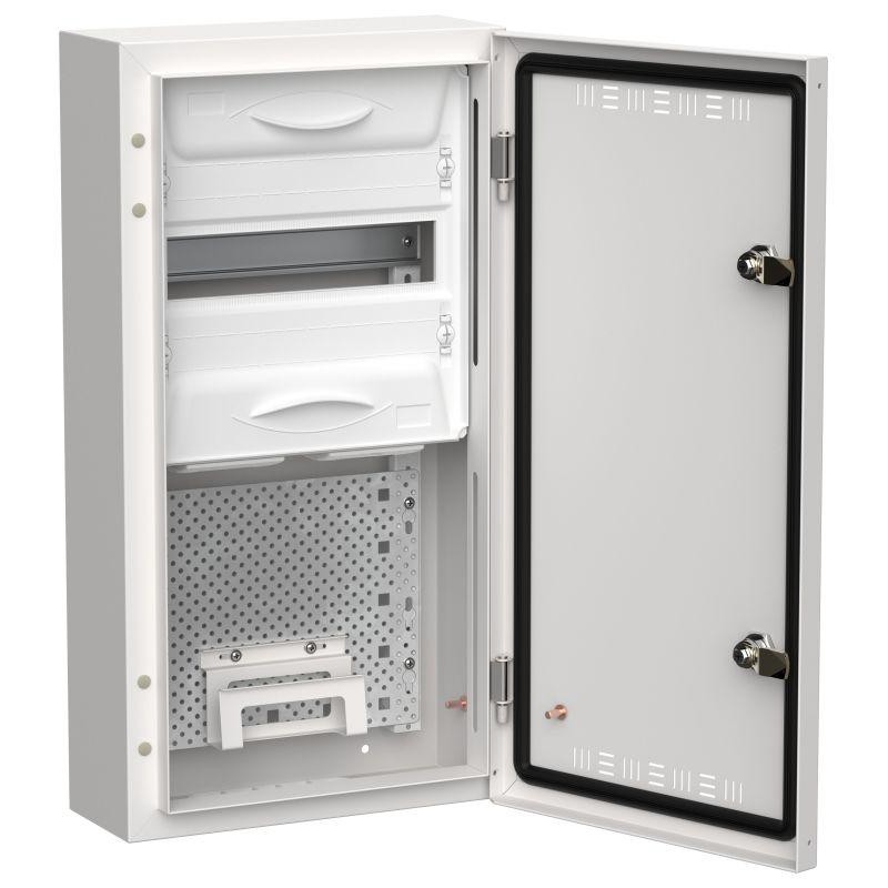 Корпус комбинированный ЩРн-12 (1х36) бел. TITAN 5 IEK TI5-51-N-1X036-30 Корпус комбинированный ЩРн-12 (1х36) бел. TITAN 5 IEK TI5-51-N-1X036-30