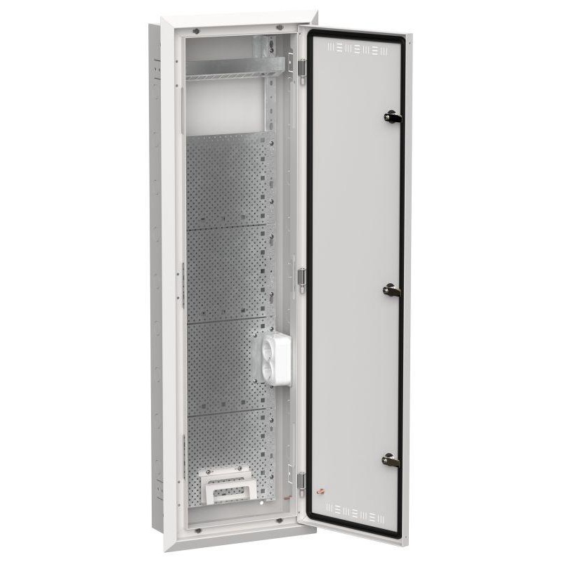 Корпус мультимедиа ЩРв-84 (1х84) бел. TITAN 5 IEK TI5-51-V-084-30 Корпус мультимедиа ЩРв-84 (1х84) бел. TITAN 5 IEK TI5-51-V-084-30