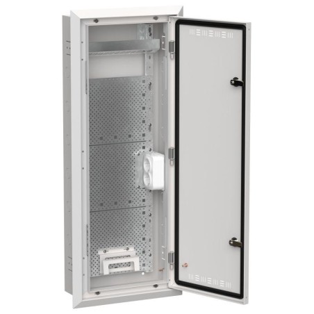Корпус мультимедиа ЩРв-60 (1х60) бел. TITAN 5 IEK TI5-51-V-060-30