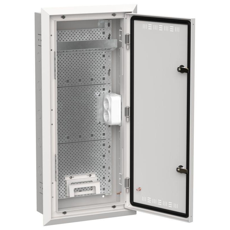 Корпус мультимедиа ЩРв-48 (1х48) бел. TITAN 5 IEK TI5-51-V-048-30 Корпус мультимедиа ЩРв-48 (1х48) бел. TITAN 5 IEK TI5-51-V-048-30