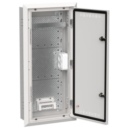 Корпус мультимедиа ЩРв-48 (1х48) бел. TITAN 5 IEK TI5-51-V-048-30