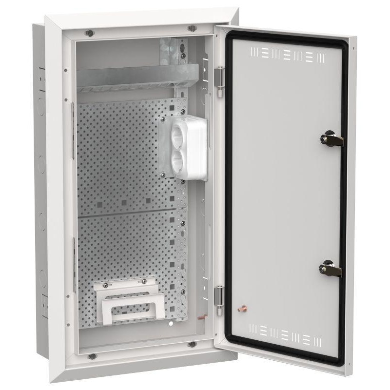 Корпус мультимедиа ЩРв-36 (1х36) бел. TITAN 5 IEK TI5-51-V-036-30 Корпус мультимедиа ЩРв-36 (1х36) бел. TITAN 5 IEK TI5-51-V-036-30