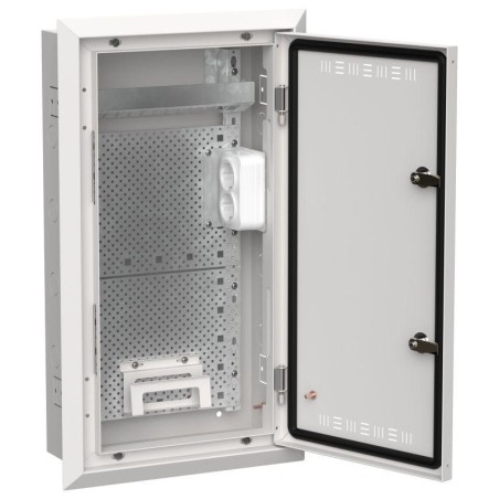Корпус мультимедиа ЩРв-36 (1х36) бел. TITAN 5 IEK TI5-51-V-036-30