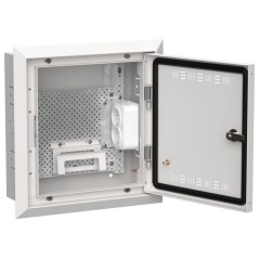 Корпус мультимедиа ЩРв-12 (1х12) бел. TITAN 5 IEK TI5-51-V-012-30