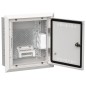 Корпус мультимедиа ЩРв-12 (1х12) бел. TITAN 5 IEK TI5-51-V-012-30 Корпус мультимедиа ЩРв-12 (1х12) бел. TITAN 5 IEK TI5-51-V-012-30