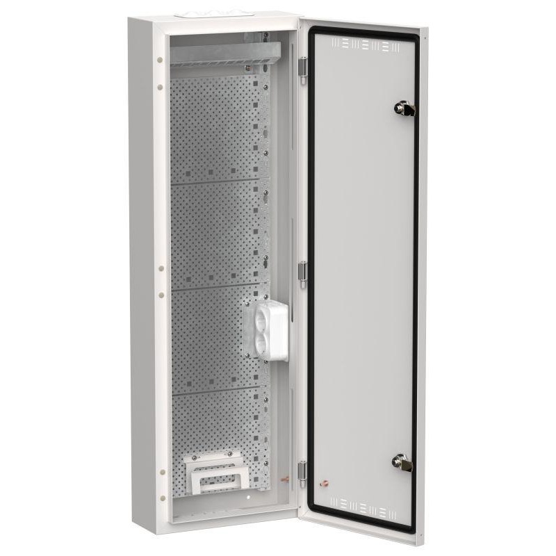 Корпус мультимедиа ЩРн-72 (1х72) бел. TITAN 5 IEK TI5-51-N-072-30 Корпус мультимедиа ЩРн-72 (1х72) бел. TITAN 5 IEK TI5-51-N-072-30