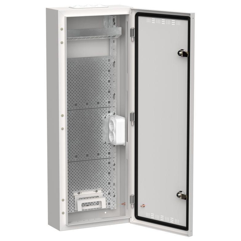 Корпус мультимедиа ЩРн-60 (1х60) бел. TITAN 5 IEK TI5-51-N-060-30 Корпус мультимедиа ЩРн-60 (1х60) бел. TITAN 5 IEK TI5-51-N-060-30