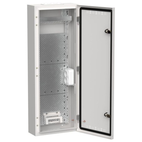 Корпус мультимедиа ЩРн-60 (1х60) бел. TITAN 5 IEK TI5-51-N-060-30
