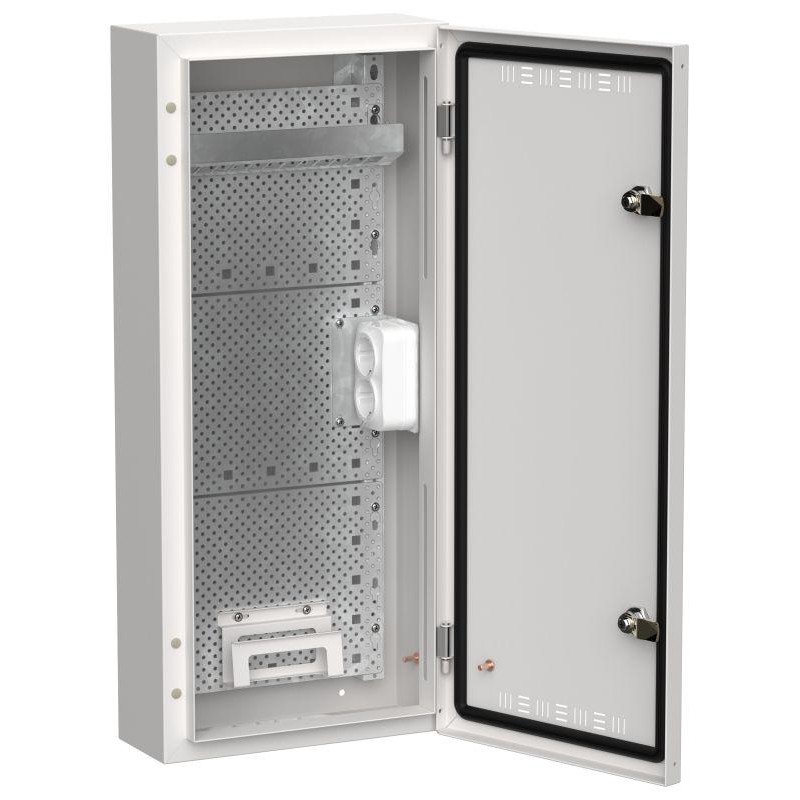 Корпус мультимедиа ЩРн-48 (1х48) бел. TITAN 5 IEK TI5-51-N-048-30