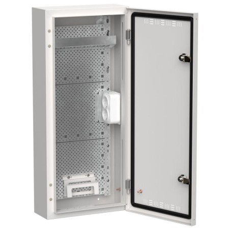 Корпус мультимедиа ЩРн-48 (1х48) бел. TITAN 5 IEK TI5-51-N-048-30