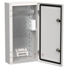 Корпус мультимедиа ЩРн-36 (1х36) бел. TITAN 5 IEK TI5-51-N-036-30