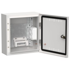 Корпус мультимедиа ЩРн-12 (1х12) бел. TITAN 5 IEK TI5-51-N-012-30