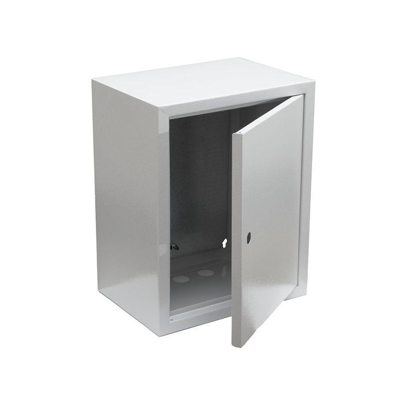 Корпус металлический с монтажной панелью Стандарт ЩМП-1-0 IP31 395х310х220 Промрукав PR08.26439 Корпус металлический с монтажной панелью Стандарт ЩМП-1-0 IP31 395х310х220 Промрукав PR08.26439