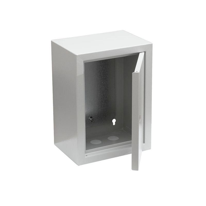 Корпус металлический с монтажной панелью Стандарт ЩМП-00 IP31 300х220х155 Промрукав PR08.26438 Корпус металлический с монтажной панелью Стандарт ЩМП-00 IP31 300х220х155 Промрукав PR08.26438