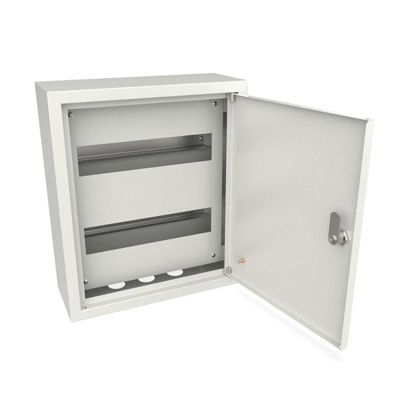 Корпус металлический распределительный Стандарт ЩРН-24 IP31 350х300х120 Промрукав PR08.26432 Корпус металлический распределительный Стандарт ЩРН-24 IP31 350х300х120 Промрукав PR08.26432