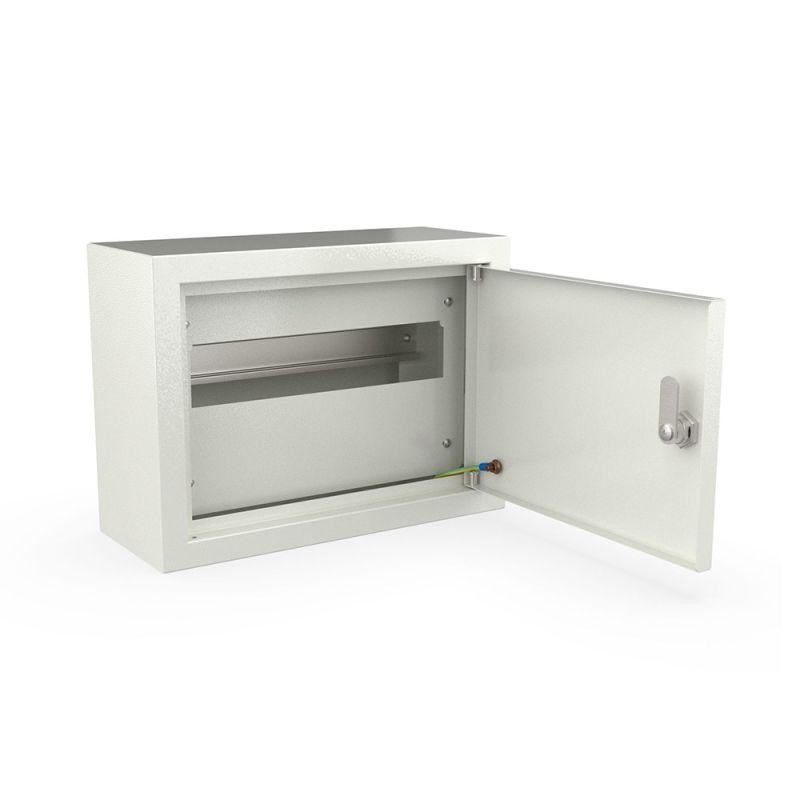 Корпус металлический распределительный Стандарт ЩРН-12 IP31 220х300х120 Промрукав PR08.26431 Корпус металлический распределительный Стандарт ЩРН-12 IP31 220х300х120 Промрукав PR08.26431