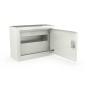 Корпус металлический распределительный Стандарт ЩРН-12 IP31 220х300х120 Промрукав PR08.26431 Корпус металлический распределительный Стандарт ЩРН-12 IP31 220х300х120 Промрукав PR08.26431