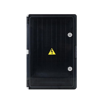 Корпус пластиковый ЩМПп с прозрачной дверцей 450х300х160мм IP65 Rexant 11-0457