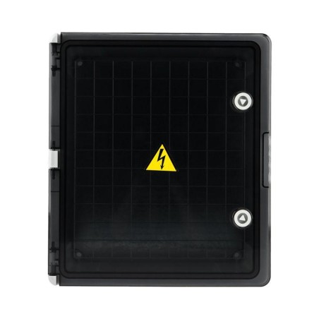 Корпус пластиковый ЩМПп с прозрачной дверцей 370х325х150мм IP65 Rexant 11-0455