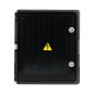 Корпус пластиковый ЩМПп с прозрачной дверцей 370х325х150мм IP65 Rexant 11-0455