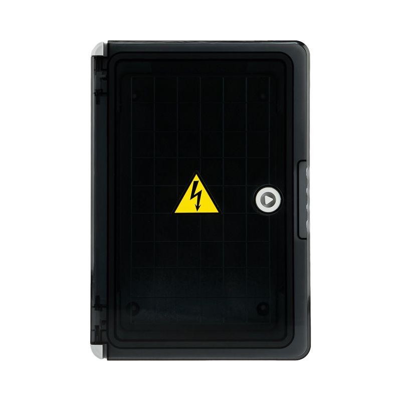 Корпус пластиковый ЩМПп с прозрачной дверцей 320х220х130мм IP65 Rexant 11-0452 Корпус пластиковый ЩМПп с прозрачной дверцей 320х220х130мм IP65 Rexant 11-0452