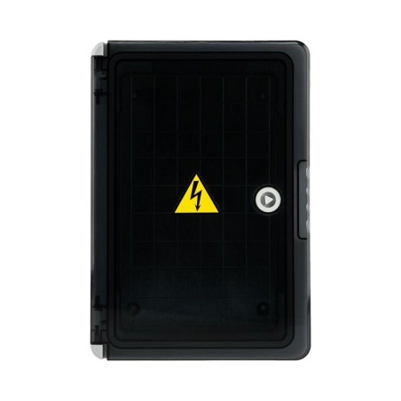 Корпус пластиковый ЩМПп с прозрачной дверцей 320х220х130мм IP65 Rexant 11-0452