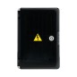 Корпус пластиковый ЩМПп с прозрачной дверцей 320х220х130мм IP65 Rexant 11-0452 Корпус пластиковый ЩМПп с прозрачной дверцей 320х220х130мм IP65 Rexant 11-0452