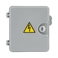 Корпус пластиковый ЩМПп 200х175х135мм IP55 Rexant 11-0451