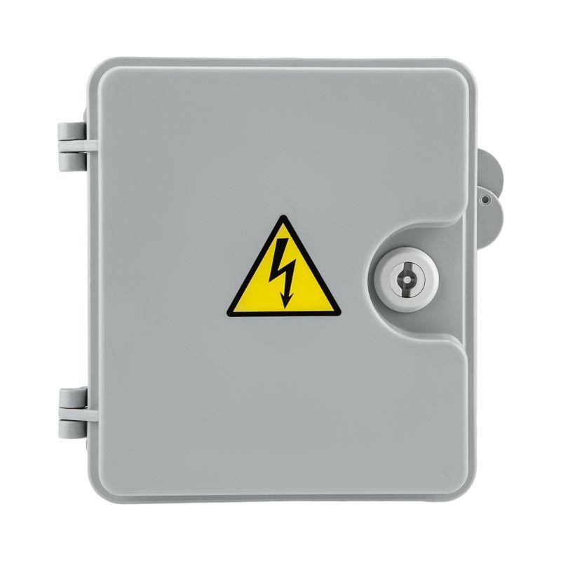 Корпус пластиковый ЩМПп 200х175х135мм IP55 Rexant 11-0451 Корпус пластиковый ЩМПп 200х175х135мм IP55 Rexant 11-0451