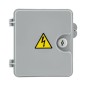 Корпус пластиковый ЩМПп 200х175х135мм IP55 Rexant 11-0451 Корпус пластиковый ЩМПп 200х175х135мм IP55 Rexant 11-0451