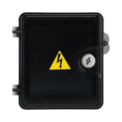 Корпус пластиковый ЩМПп с прозрачной дверцей 200х175х135мм IP55 Rexant 11-0450