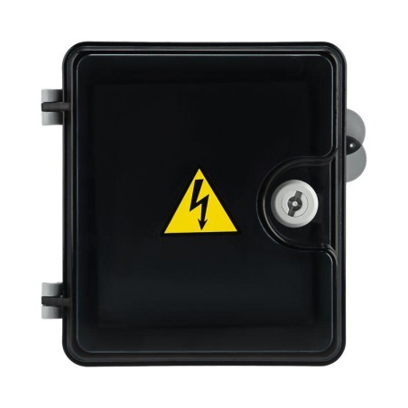 Корпус пластиковый ЩМПп с прозрачной дверцей 200х175х135мм IP55 Rexant 11-0450