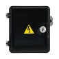 Корпус пластиковый ЩМПп с прозрачной дверцей 200х175х135мм IP55 Rexant 11-0450
