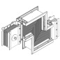 Секция Z-образ. вниз н/1 5000А Al 3L+N+PER НК IP55 тран. IEK LB-5000A4-25-F-ZDE Секция Z-образ. вниз н/1 5000А Al 3L+N+PER НК IP55 тран. IEK LB-5000A4-25-F-ZDE