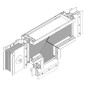 Секция T-образ. вниз 3200А Al 3L+N+PER НК IP55 тран. IEK LB-3200A4-25-F-TD Секция T-образ. вниз 3200А Al 3L+N+PER НК IP55 тран. IEK LB-3200A4-25-F-TD