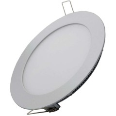Светильник светодиодный TRP10-02-W-02 LED 10Вт 3000К IP40 корпус серебр. NLCO 400141