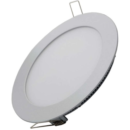 Светильник светодиодный TRP10-02-W-02 LED 10Вт 3000К IP40 корпус серебр. NLCO 400141