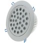 Светильник светодиодный TRD32-31-C-61 LED 32Вт 4200К IP40 NLCO 400061 Светильник светодиодный TRD32-31-C-61 LED 32Вт 4200К IP40 NLCO 400061