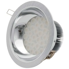 Светильник светодиодный TRD30-17-W-61 LED 30Вт 3000К IP40 NLCO 400058