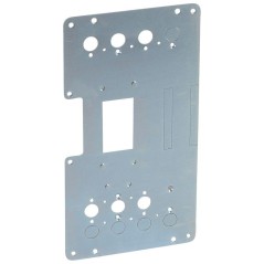 Плата монтажная XL3 4000 для 1-го DPX3 250 в качестве УВР Leg 020683