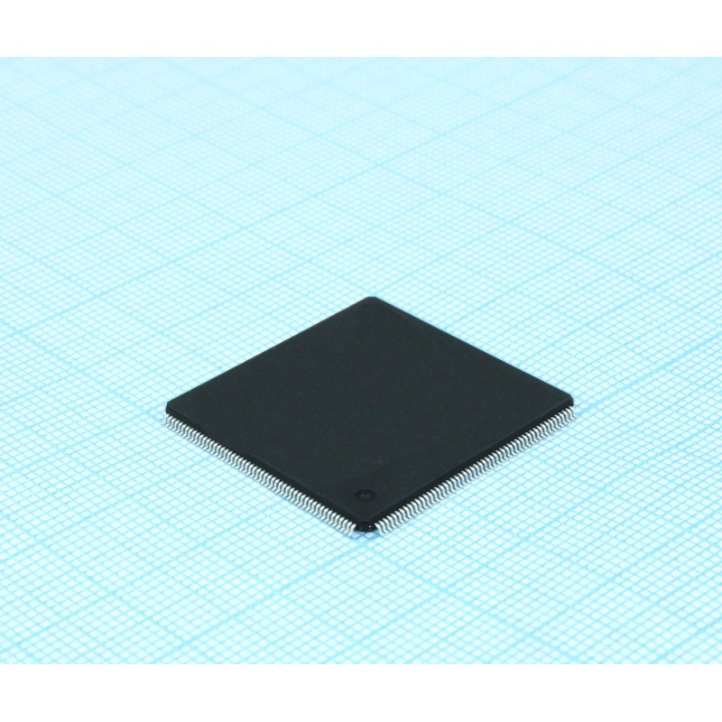 Микроконтроллер NXP 32-бит LPC1700 ядро ARM Cortex M3 RISC 512кБ Флэш-память 3.3В автомобильного применения