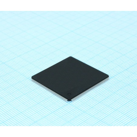 Микроконтроллер NXP 32-бит LPC1700 ядро ARM Cortex M3 RISC 512кБ Флэш-память 3.3В автомобильного применения
