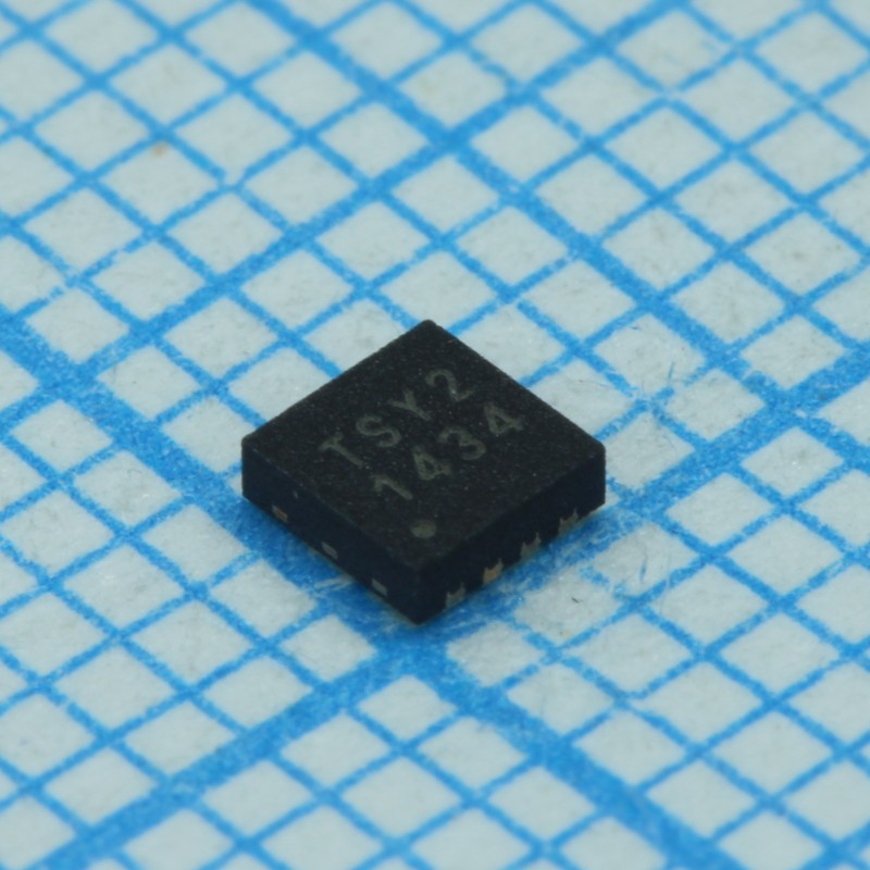 Датчик температуры с АЦП шина I2C 8-Pin TDFN EP