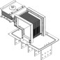 Секция фланцевая лев. Тип1 2000А Al 3L+N+PER НК IP55 тран. IEK LB-2000A4-25-F-FL1 Секция фланцевая лев. Тип1 2000А Al 3L+N+PER НК IP55 тран. IEK LB-2000A4-25-F-FL1