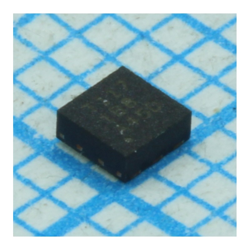 Датчик температуры цифровой (шины I2C, SMBus) 6-Pin WSON EP лента на катушке