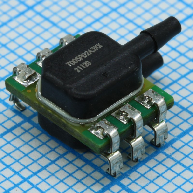 Датчик давления монтаж на плату -5psi...5psi дифференциальный 6-Pin SMD-модуль лента на катушке/туба