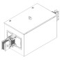 Секция центральная разрыва линии 1600А Al 3L+N+PER НК IP55 тран. IEK LB-1600A4-25-F-GG Секция центральная разрыва линии 1600А Al 3L+N+PER НК IP55 тран. IEK LB-1600A4-25-F-GG
