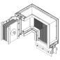 Секция Z-образ. прав. вниз 1250А Al 3L+N+PER НК IP55 тран. IEK LB-1250A4-25-F-ZRD Секция Z-образ. прав. вниз 1250А Al 3L+N+PER НК IP55 тран. IEK LB-1250A4-25-F-ZRD