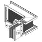 Секция Z-образ. лев. вниз 1000А Al 3L+N+PER НК IP55 тран. IEK LB-1000A4-25-F-ZLD Секция Z-образ. лев. вниз 1000А Al 3L+N+PER НК IP55 тран. IEK LB-1000A4-25-F-ZLD