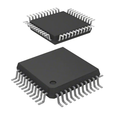 Микроконтроллер 8-Bit MCU 24MHz, 32KB Flash, 2 KB RAM, 2KB EEPROM,  25 GPIO, 10-Bit ADC, 3 х таймер 16-бит, таймер 8-бит, 2хWDG,